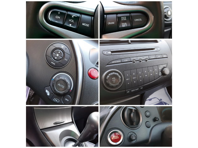 Honda Civic 2.2i-CTDi 6ск. FACELIFT - автомобили, коли, обяви за нови и употребявани 10