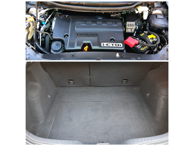 Honda Civic 2.2i-CTDi 6ск. FACELIFT - автомобили, коли, обяви за нови и употребявани 14