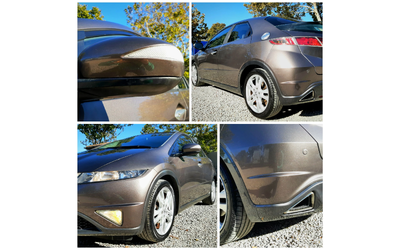 Honda Civic 2.2i-CTDi 6ск. FACELIFT - автомобили, коли, обяви за нови и употребявани 15