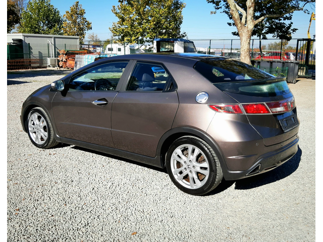 Honda Civic 2.2i-CTDi 6ск. FACELIFT - автомобили, коли, обяви за нови и употребявани 5