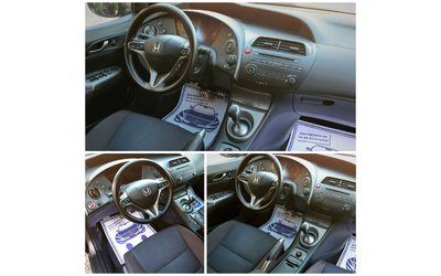 Honda Civic 2.2i-CTDi 6ск. FACELIFT - автомобили, коли, обяви за нови и употребявани 9
