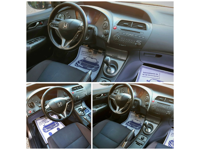 Honda Civic 2.2i-CTDi 6ск. FACELIFT - автомобили, коли, обяви за нови и употребявани 9