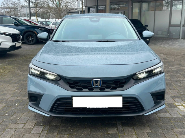 Honda Civic 2.0 i-MMD Hybrid Elegance - автомобили, коли, обяви за нови и употребявани 1