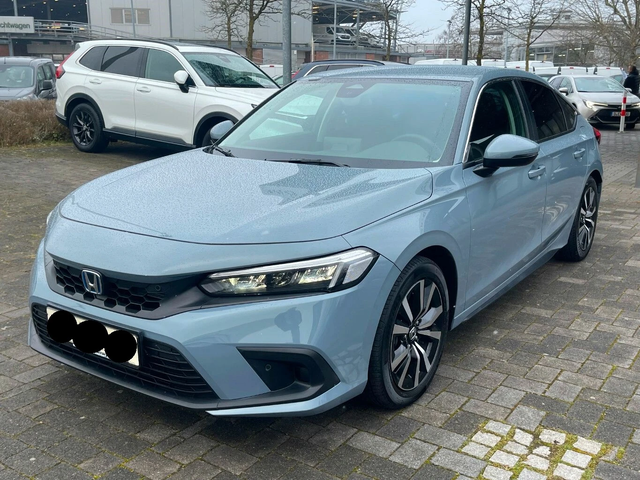 Honda Civic 2.0 i-MMD Hybrid Elegance - автомобили, коли, обяви за нови и употребявани 3