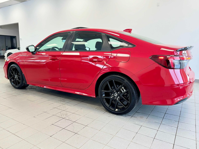 Honda Civic Sport eCVT С РЕГИСТРАЦИЯ & АВТО КРЕДИТ - автомобили, коли, обяви за нови и употребявани 1