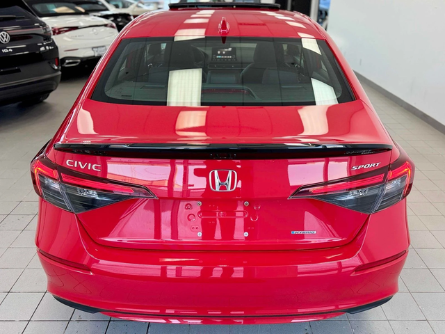 Honda Civic Sport eCVT С РЕГИСТРАЦИЯ & АВТО КРЕДИТ - автомобили, коли, обяви за нови и употребявани 3