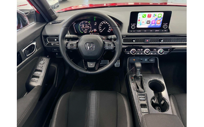 Honda Civic Sport eCVT С РЕГИСТРАЦИЯ & АВТО КРЕДИТ - автомобили, коли, обяви за нови и употребявани 6