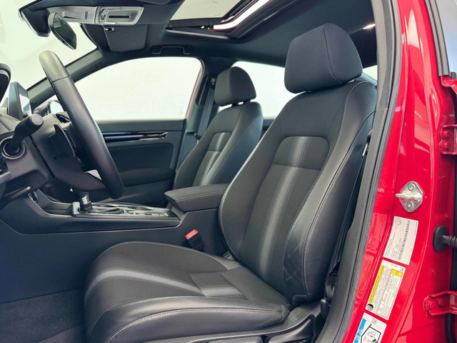 Honda Civic Sport eCVT С РЕГИСТРАЦИЯ & АВТО КРЕДИТ - автомобили, коли, обяви за нови и употребявани 8