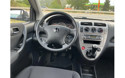 Honda Civic 1.4I 90кс 136 000км EURO 4 КЛИМАТИК - автомобили, коли, обяви за нови и употребявани 11