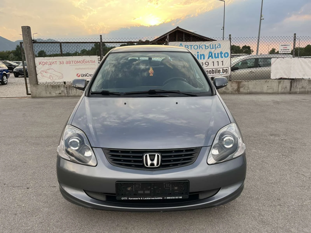 Honda Civic 1.4I 90кс 136 000км EURO 4 КЛИМАТИК - автомобили, коли, обяви за нови и употребявани 1