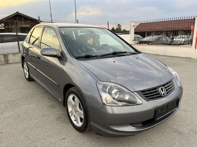Honda Civic 1.4I 90кс 136 000км EURO 4 КЛИМАТИК - автомобили, коли, обяви за нови и употребявани 2