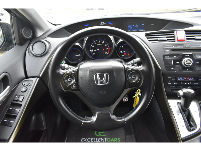 Honda Civic 1.8i* AUTOMAT* LED - автомобили, коли, обяви за нови и употребявани 11