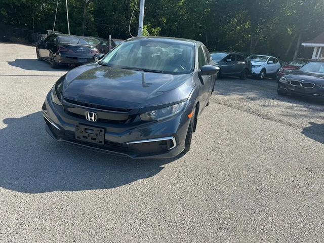 Honda Civic EX* FWD* АвтоКредит* (ЦЕНА ДО БГ) - автомобили, коли, обяви за нови и употребявани 1