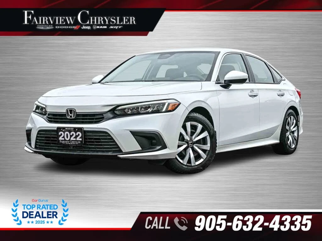 Honda Civic LX FWD* АвтоКредит* (Цена до БГ) - автомобили, коли, обяви за нови и употребявани 0