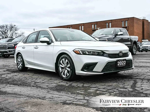 Honda Civic LX FWD* АвтоКредит* (Цена до БГ) - автомобили, коли, обяви за нови и употребявани 10