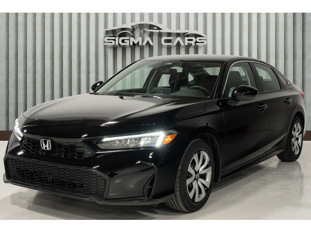 Honda Civic LX FWD АвтоКредит  (ЦЕНА ДО БГ) - автомобили, коли, обяви за нови и употребявани 0