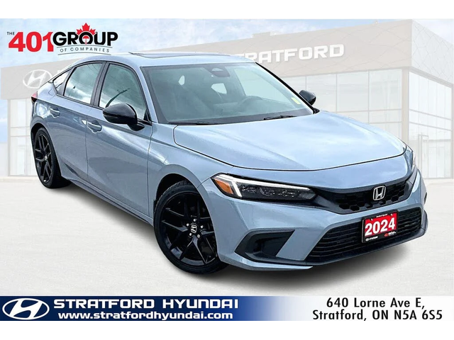 Honda Civic Sport Touring FWD АвтоКредит  (ЦЕНА ДО БГ) - автомобили, коли, обяви за нови и употребявани 0