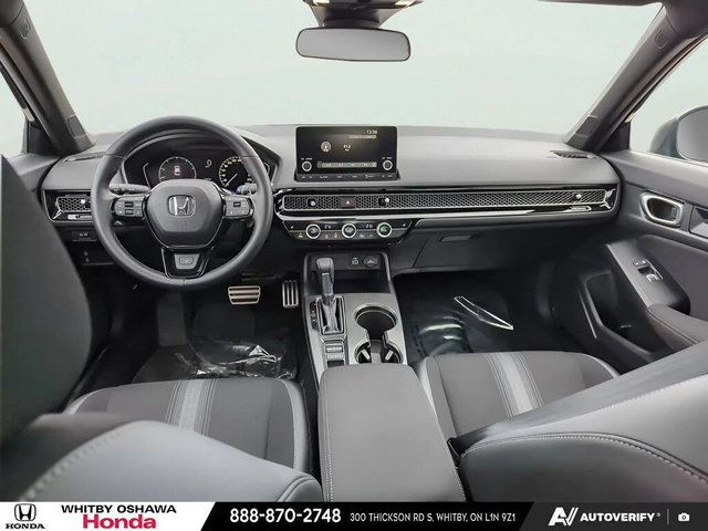 Honda Civic Sport FWD* АвтоКреди* (ЦЕНА ДО БГ) - автомобили, коли, обяви за нови и употребявани 16