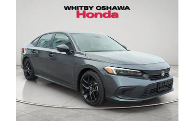 Honda Civic Sport FWD* АвтоКреди* (ЦЕНА ДО БГ) - автомобили, коли, обяви за нови и употребявани 6