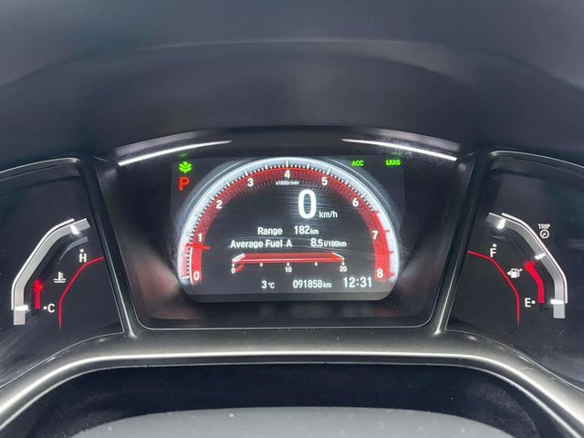 Honda Civic * АвтоКредит * (ЦЕНА ДО БГ) - автомобили, коли, обяви за нови и употребявани 12