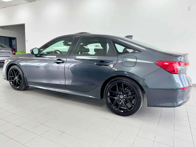 Honda Civic * Sport CVT * ДИСТРОНИК * REMOTE START * ПОДГРЕВИ - автомобили, коли, обяви за нови и употребявани 16