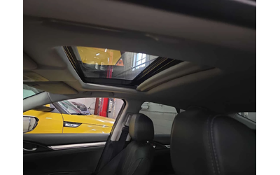 Honda Civic * Touring * 2 КЛЮЧА* ПОДГРЕВ* PANO* KEYLESS* - автомобили, коли, обяви за нови и употребявани 14
