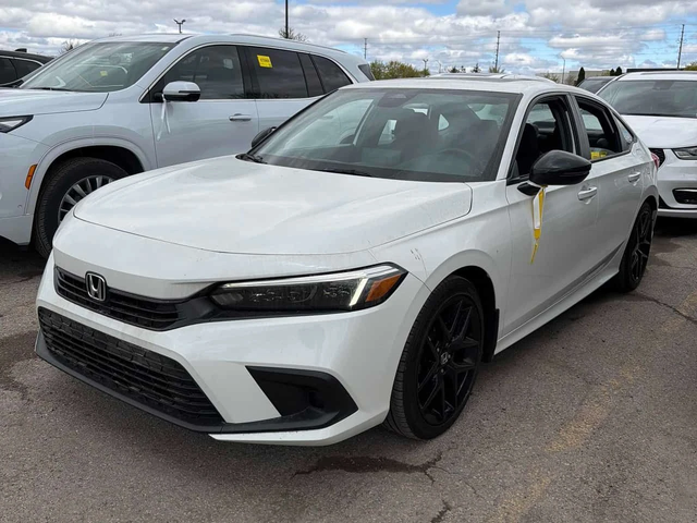 Honda Civic * Sport * 2 КЛЮЧА * ШИБИДАХ * ПОДГРЕВ - автомобили, коли, обяви за нови и употребявани 13