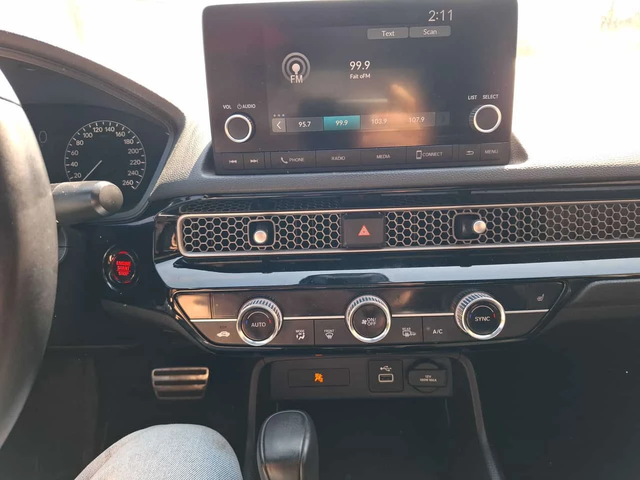 Honda Civic * Sport * ПОДГРЕВ * NAVI * ШИБИДАХ - автомобили, коли, обяви за нови и употребявани 8