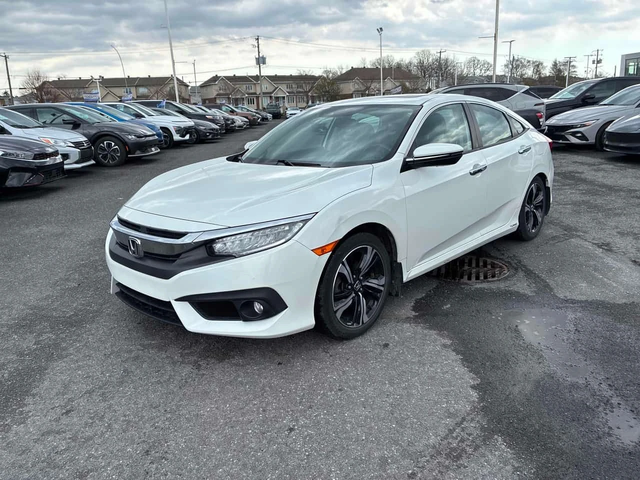 Honda Civic * Touring * ПОДГРЕВ* PANO* KEYLESS* - автомобили, коли, обяви за нови и употребявани 0