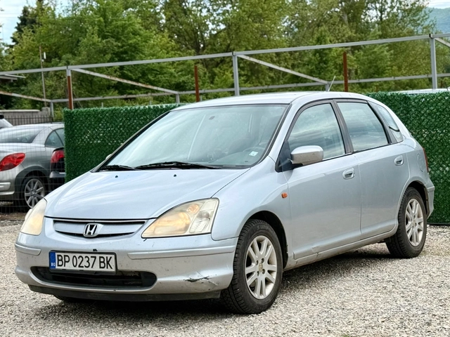 Honda Civic 1.6i ГАЗ/БЕНЗИН* ИТАЛИЯ - автомобили, коли, обяви за нови и употребявани 0