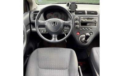 Honda Civic 1.6i ГАЗ/БЕНЗИН* ИТАЛИЯ - автомобили, коли, обяви за нови и употребявани 10