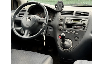 Honda Civic 1.6i ГАЗ/БЕНЗИН* ИТАЛИЯ - автомобили, коли, обяви за нови и употребявани 11