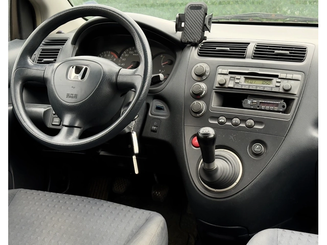 Honda Civic 1.6i ГАЗ/БЕНЗИН* ИТАЛИЯ - автомобили, коли, обяви за нови и употребявани 11