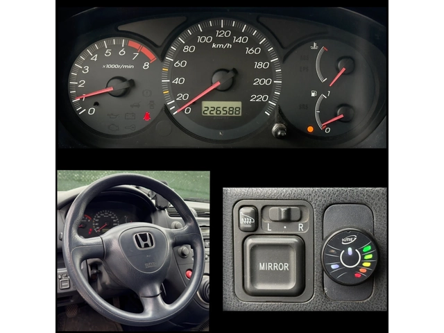Honda Civic 1.6i ГАЗ/БЕНЗИН* ИТАЛИЯ - автомобили, коли, обяви за нови и употребявани 14