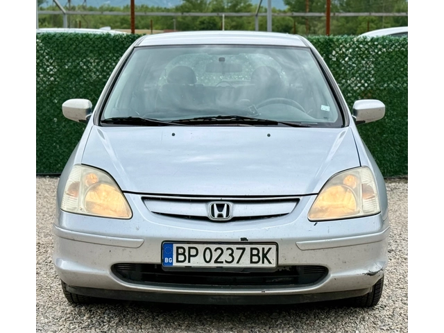 Honda Civic 1.6i ГАЗ/БЕНЗИН* ИТАЛИЯ - автомобили, коли, обяви за нови и употребявани 1