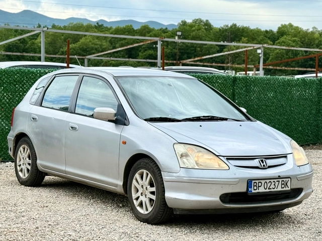Honda Civic 1.6i ГАЗ/БЕНЗИН* ИТАЛИЯ - автомобили, коли, обяви за нови и употребявани 2
