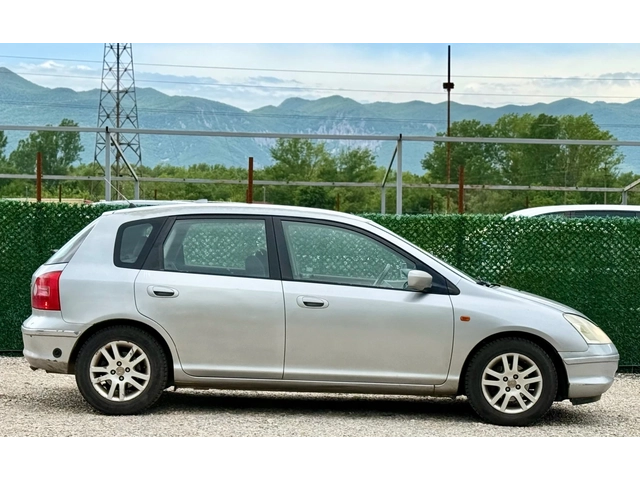 Honda Civic 1.6i ГАЗ/БЕНЗИН* ИТАЛИЯ - автомобили, коли, обяви за нови и употребявани 3