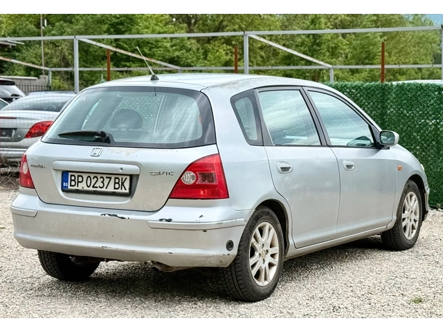 Honda Civic 1.6i ГАЗ/БЕНЗИН* ИТАЛИЯ - автомобили, коли, обяви за нови и употребявани 4