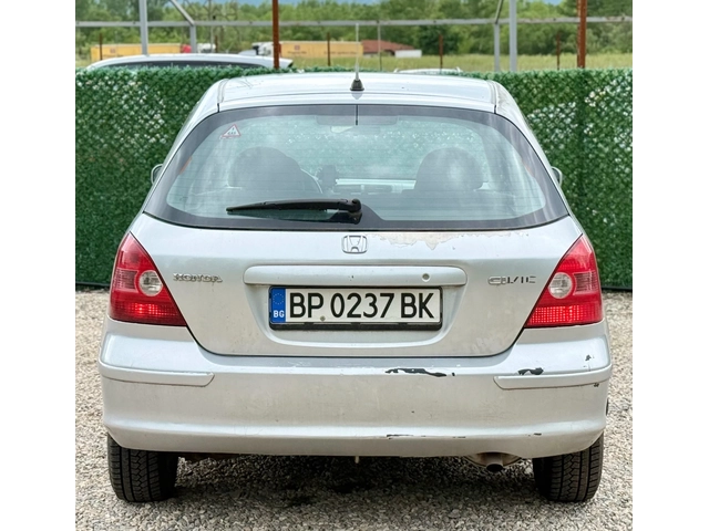 Honda Civic 1.6i ГАЗ/БЕНЗИН* ИТАЛИЯ - автомобили, коли, обяви за нови и употребявани 5