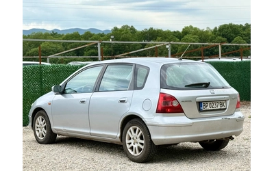 Honda Civic 1.6i ГАЗ/БЕНЗИН* ИТАЛИЯ - автомобили, коли, обяви за нови и употребявани 6