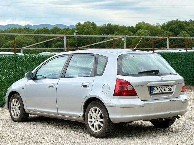 Honda Civic 1.6i ГАЗ/БЕНЗИН* ИТАЛИЯ - автомобили, коли, обяви за нови и употребявани 6