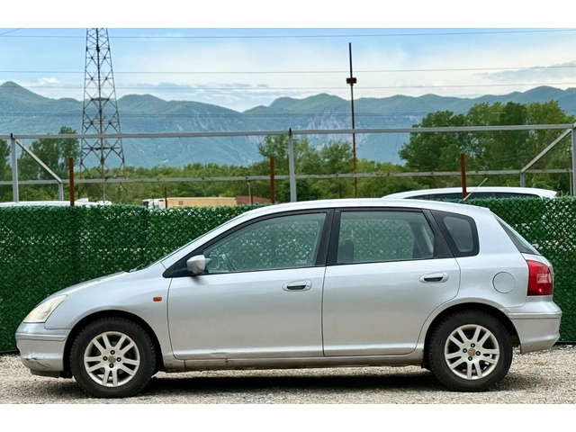 Honda Civic 1.6i ГАЗ/БЕНЗИН* ИТАЛИЯ - автомобили, коли, обяви за нови и употребявани 7