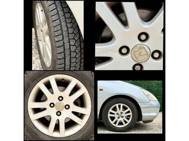 Honda Civic 1.6i ГАЗ/БЕНЗИН* ИТАЛИЯ - автомобили, коли, обяви за нови и употребявани 8