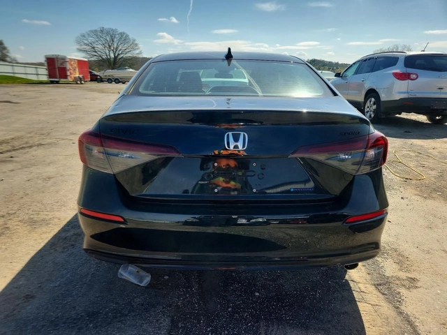 Honda Civic SPORT* HYBRID* СЕРВИЗНА* ГРАДУШКА - автомобили, коли, обяви за нови и употребявани 5