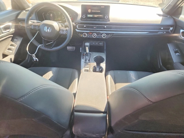 Honda Civic SPORT* HYBRID* СЕРВИЗНА* ГРАДУШКА - автомобили, коли, обяви за нови и употребявани 7
