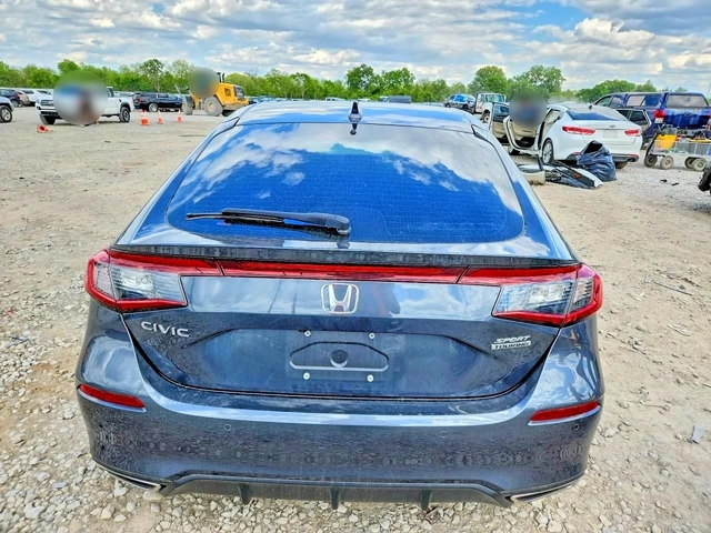 Honda Civic SPORT TOURING| КАМЕРА| ПОДГРЕВ| ДИСПЛЕЙ - автомобили, коли, обяви за нови и употребявани 5
