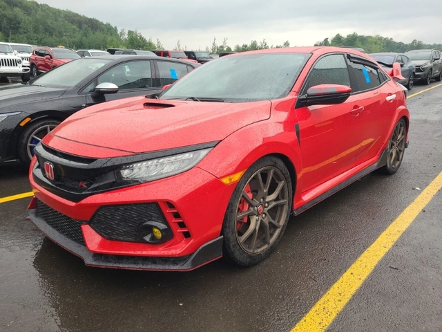 Honda Civic TYPE R* MANUAL* BUCKET SEATS* NAVI* LED* - автомобили, коли, обяви за нови и употребявани 0