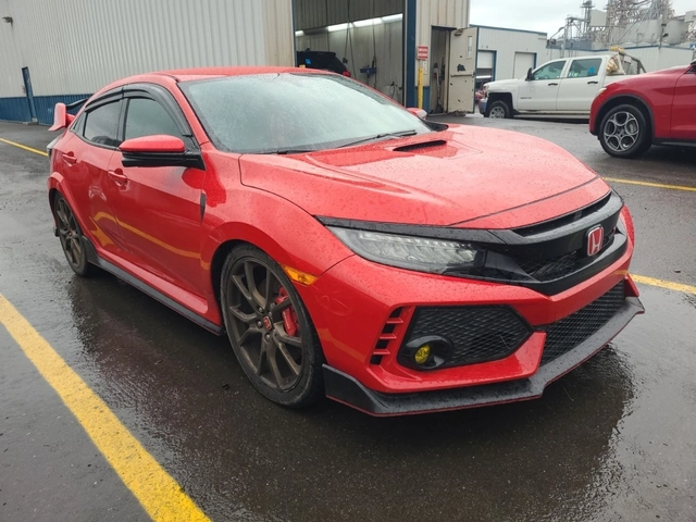 Honda Civic TYPE R* MANUAL* BUCKET SEATS* NAVI* LED* - автомобили, коли, обяви за нови и употребявани 1