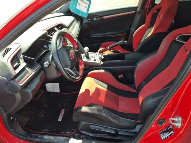Honda Civic TYPE R* MANUAL* BUCKET SEATS* NAVI* LED* - автомобили, коли, обяви за нови и употребявани 4