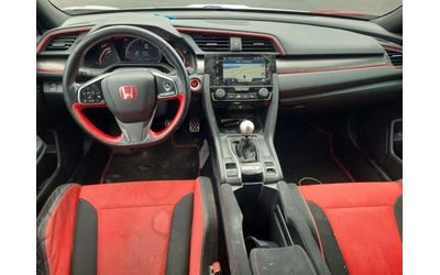 Honda Civic TYPE R* MANUAL* BUCKET SEATS* NAVI* LED* - автомобили, коли, обяви за нови и употребявани 8